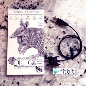 Fitbit Alta HR Charger and Screen Protectors